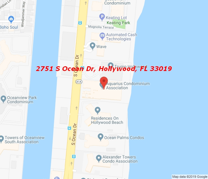 2751 Ocean Dr  #N8PH, Hollywood, Florida, 33019
